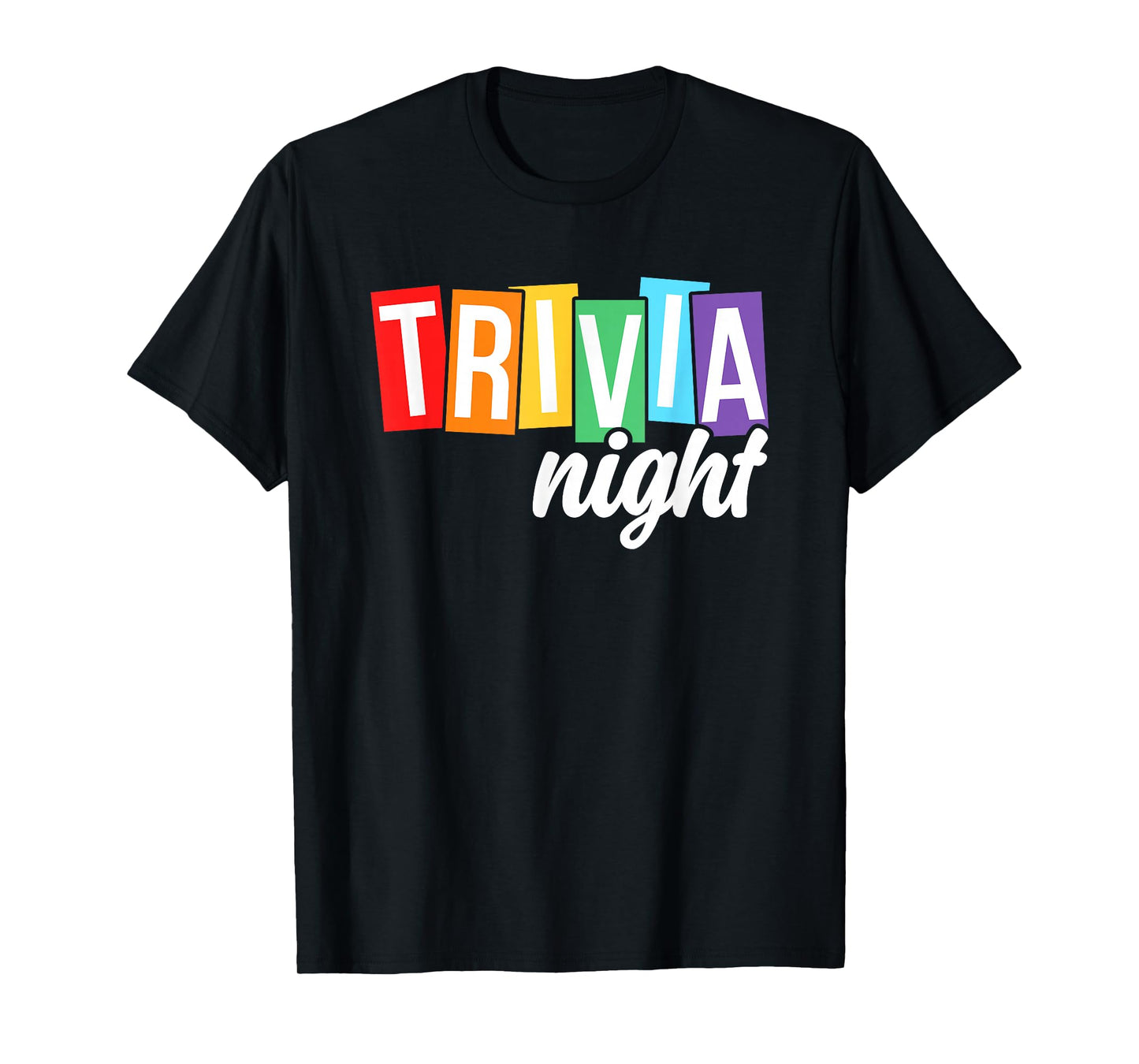 Trivia Night Host Game Night Squad Trivia Team Women Men T-Shirt
