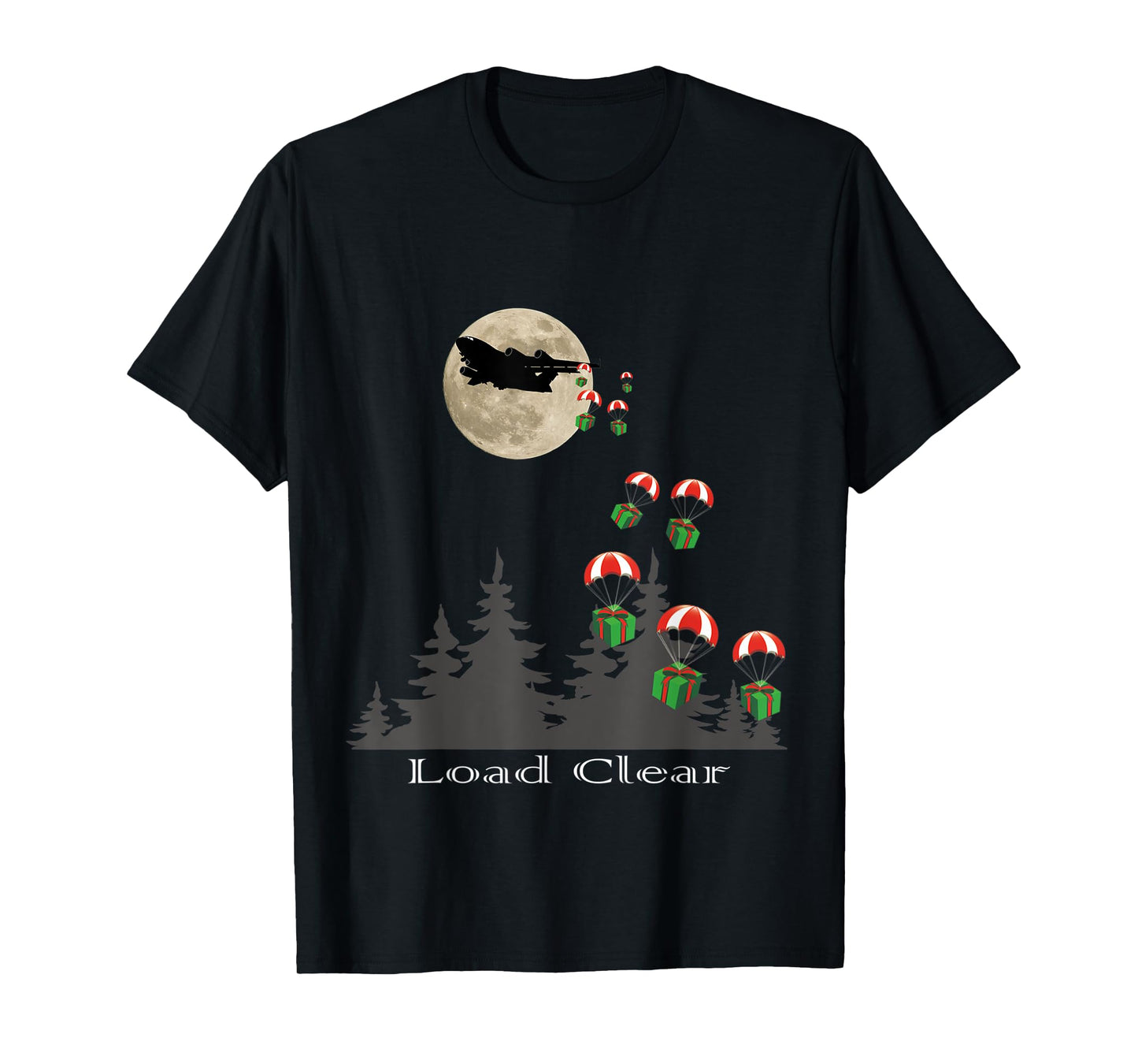 Load Clear, C-17 Airdrop T-Shirt
