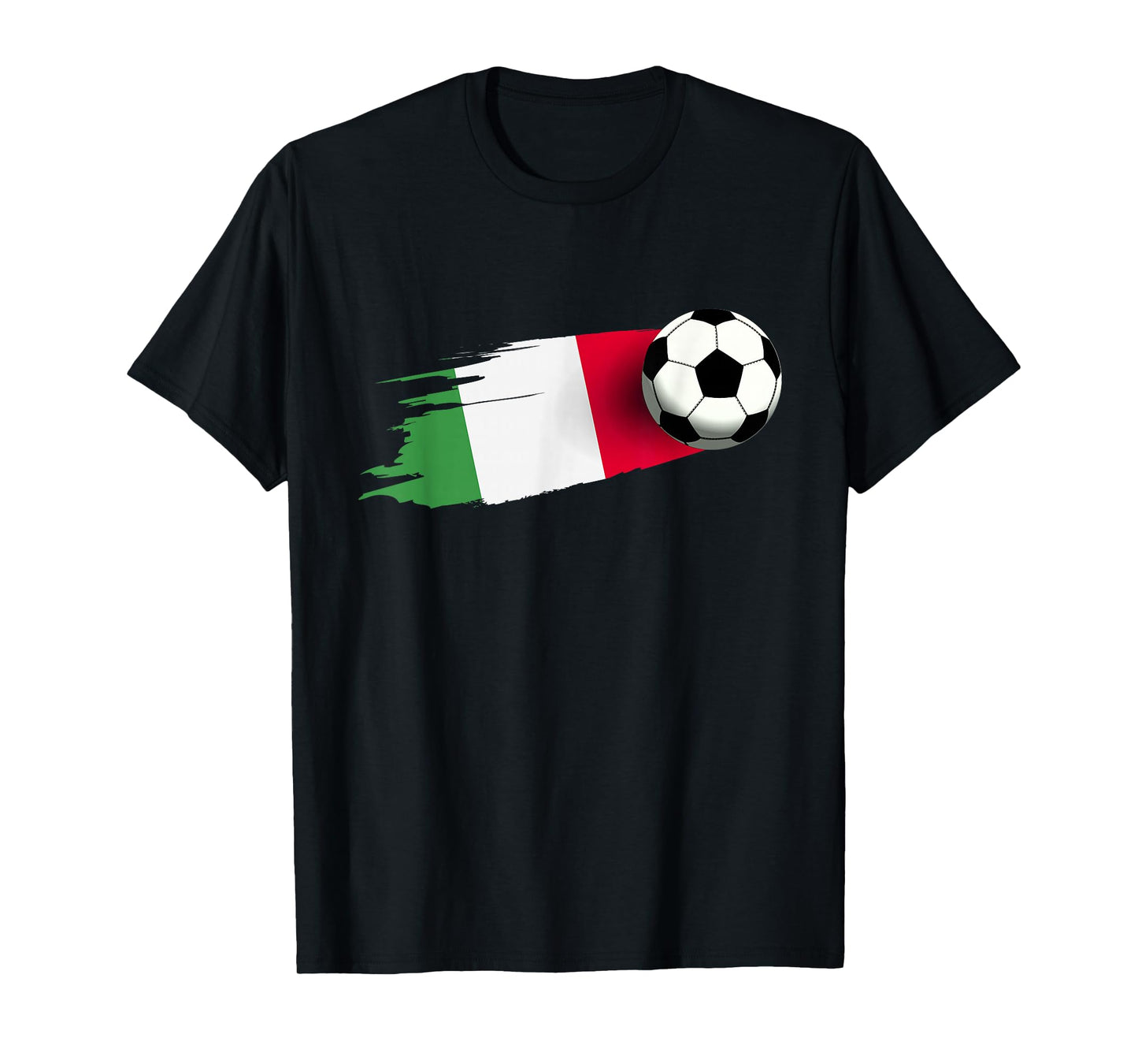 Italy Flag Jersey Italian Soccer Team Italian T-Shirt