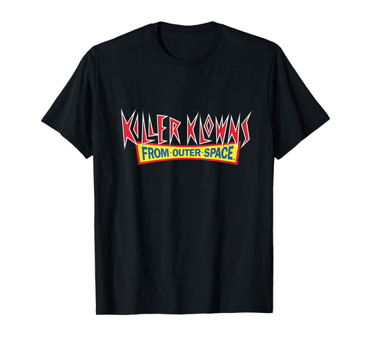 Killer Klowns from Outer Space Logo T-Shirt