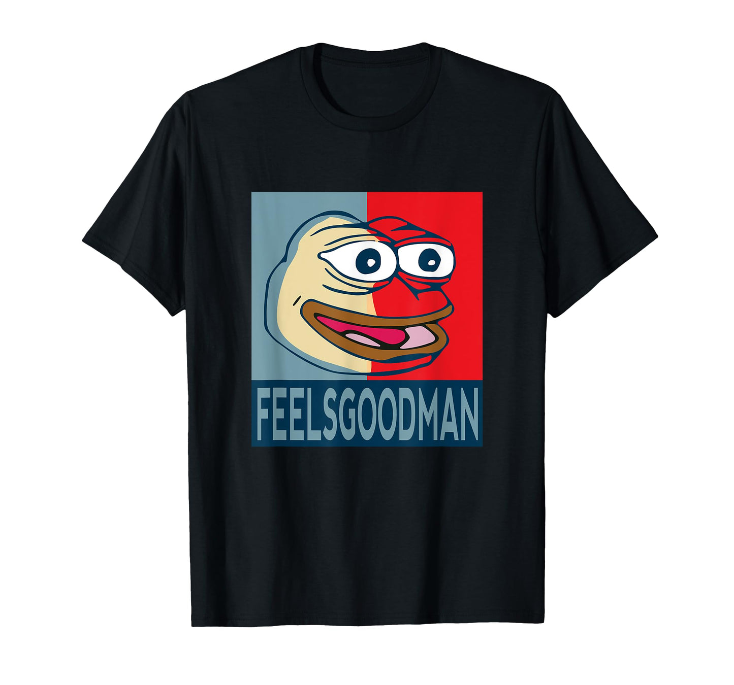 FeelsGoodMan Funny Hope Pepe Emote, Internet Meme Livestream T-Shirt