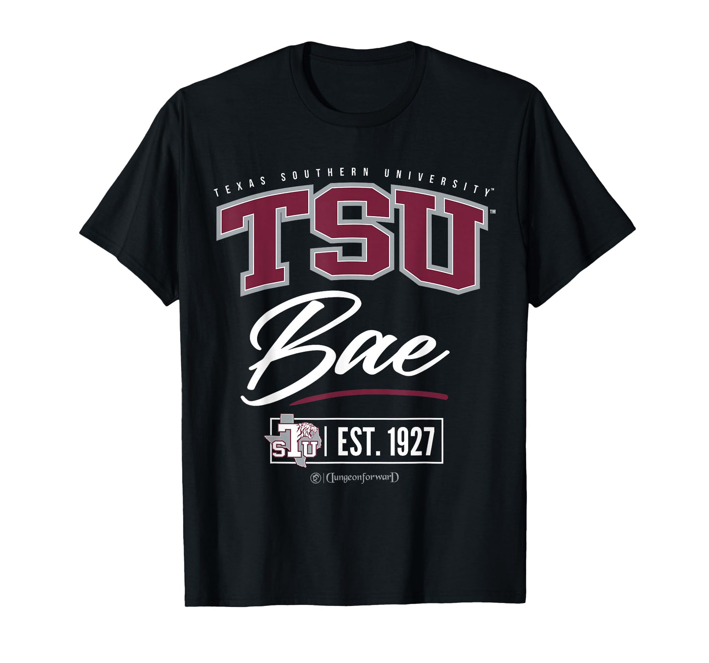 Texas Southern University - TSU-HOU HBCU Bae T-Shirt