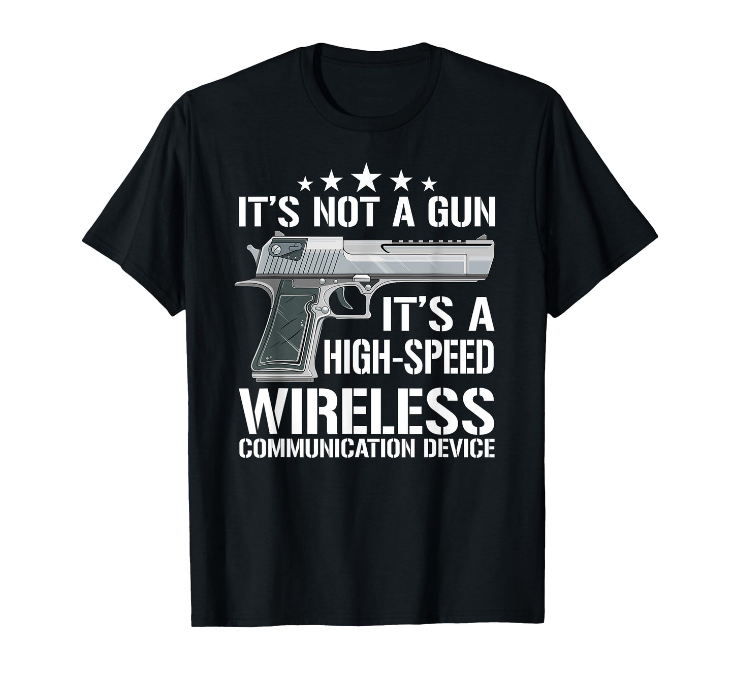 Its Not A Gun Meme - Funny Its Not A Gun T-Shirt Small