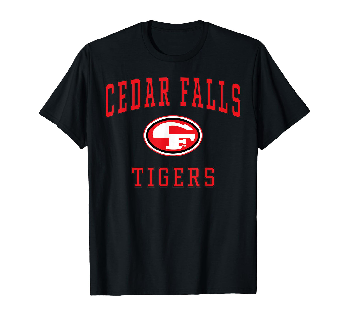 Cedar Falls High School Tigers T-Shirt C1 T-Shirt