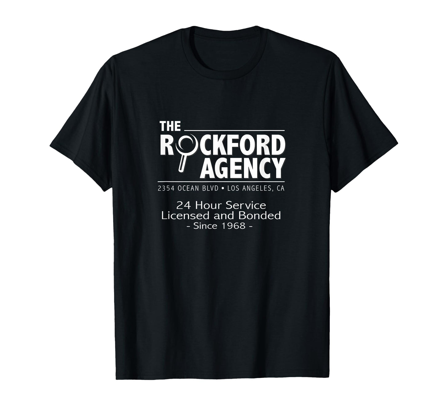 Rockford Files | The Rockford Agency Classic TV T-Shirt