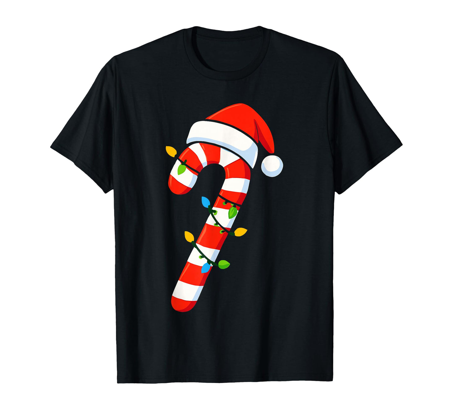 Toddler Christmas Candy Cane Outfit for Boys, Candy Cane T-Shirt