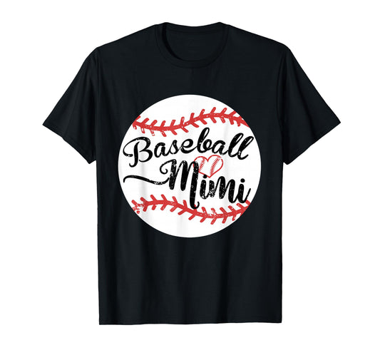 Proud Baseball Mimi Shirt T-Shirt