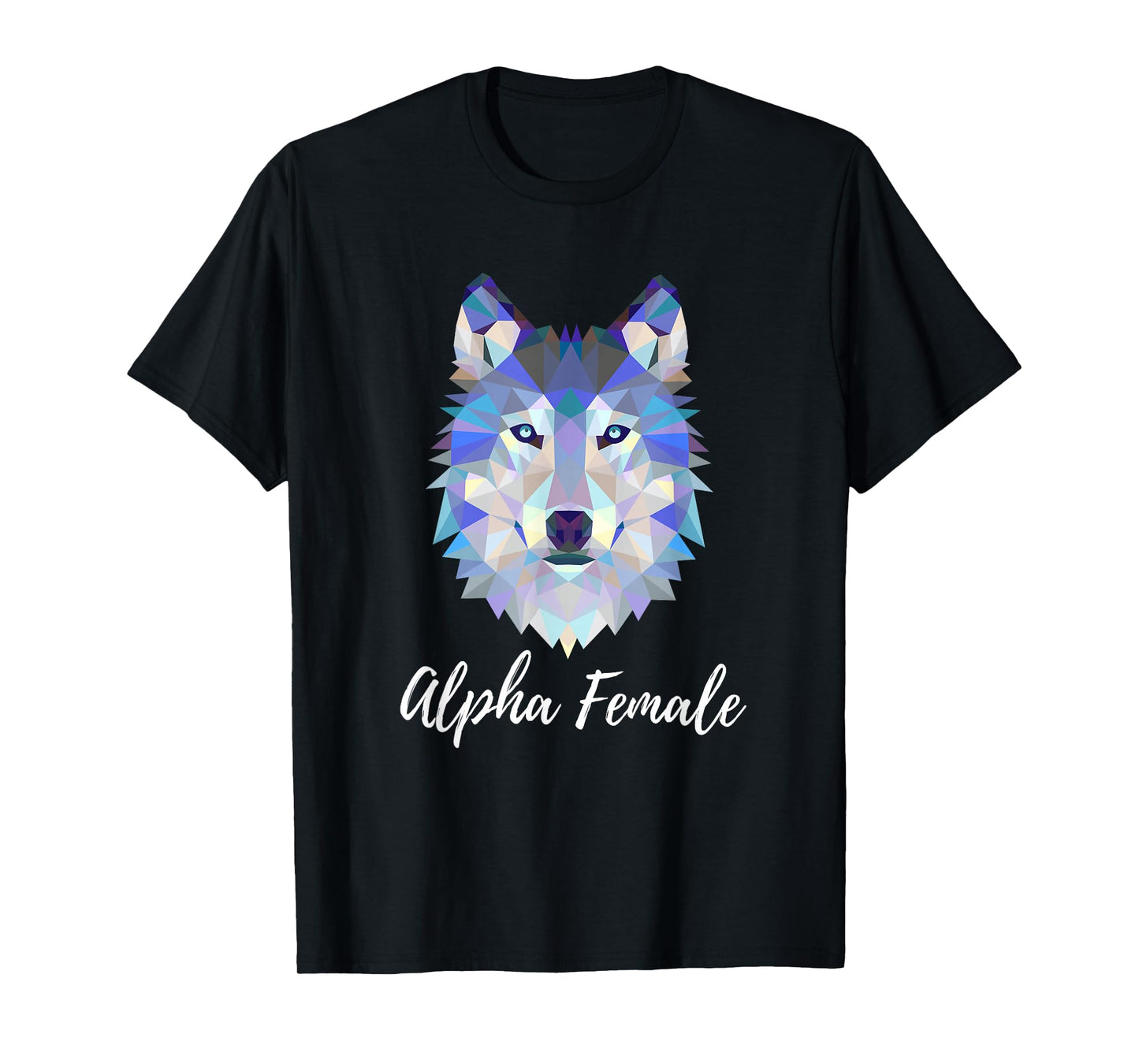 Alpha Female Wolf T-Shirt T-Shirt