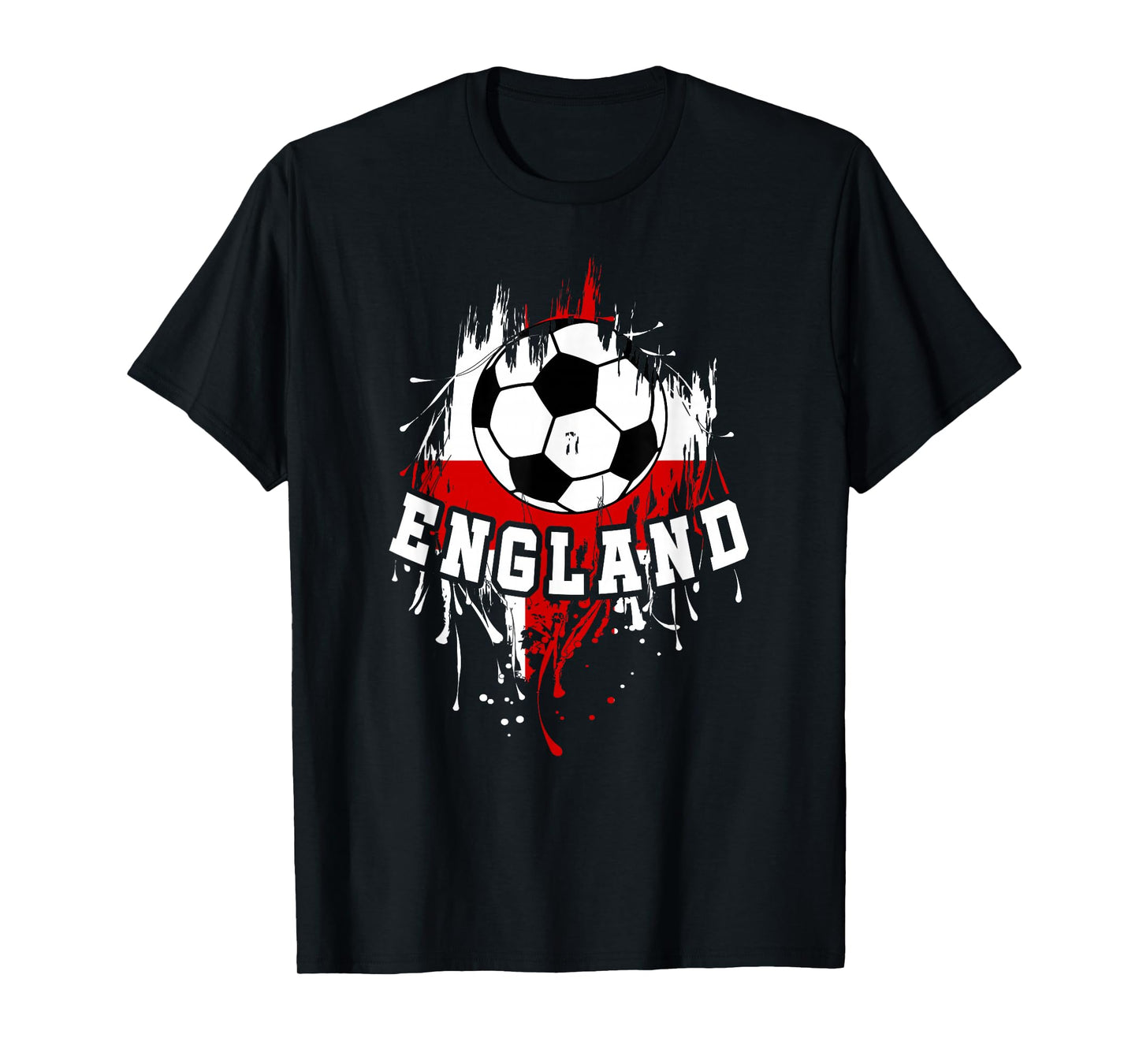 England Soccer English Football England Futbol T-Shirt
