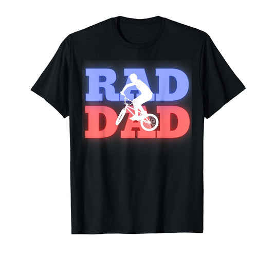80's Style BMX Rad Dad T-Shirt