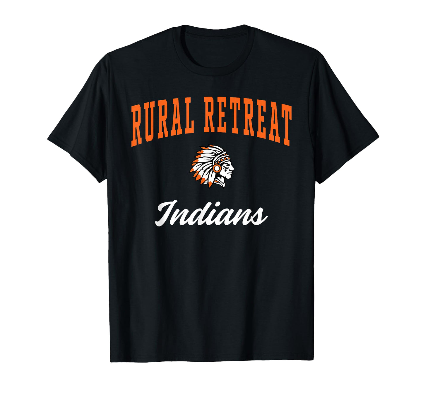 Rural Retreat High School Indians T-Shirt