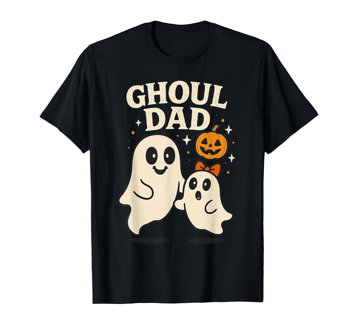 Ghoul Dad Funny Halloween Daddy T-Shirt