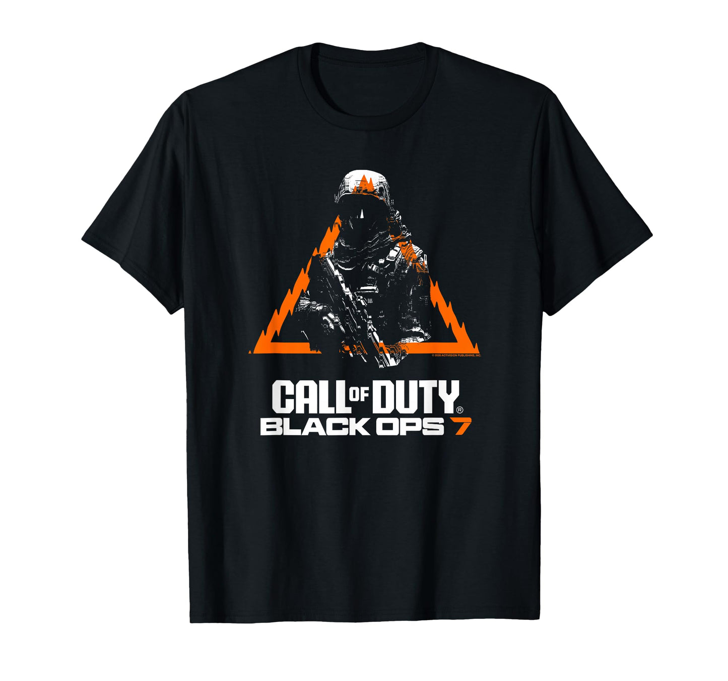 Call of Duty Black Ops 7 Character Icon Video Game T-Shirt