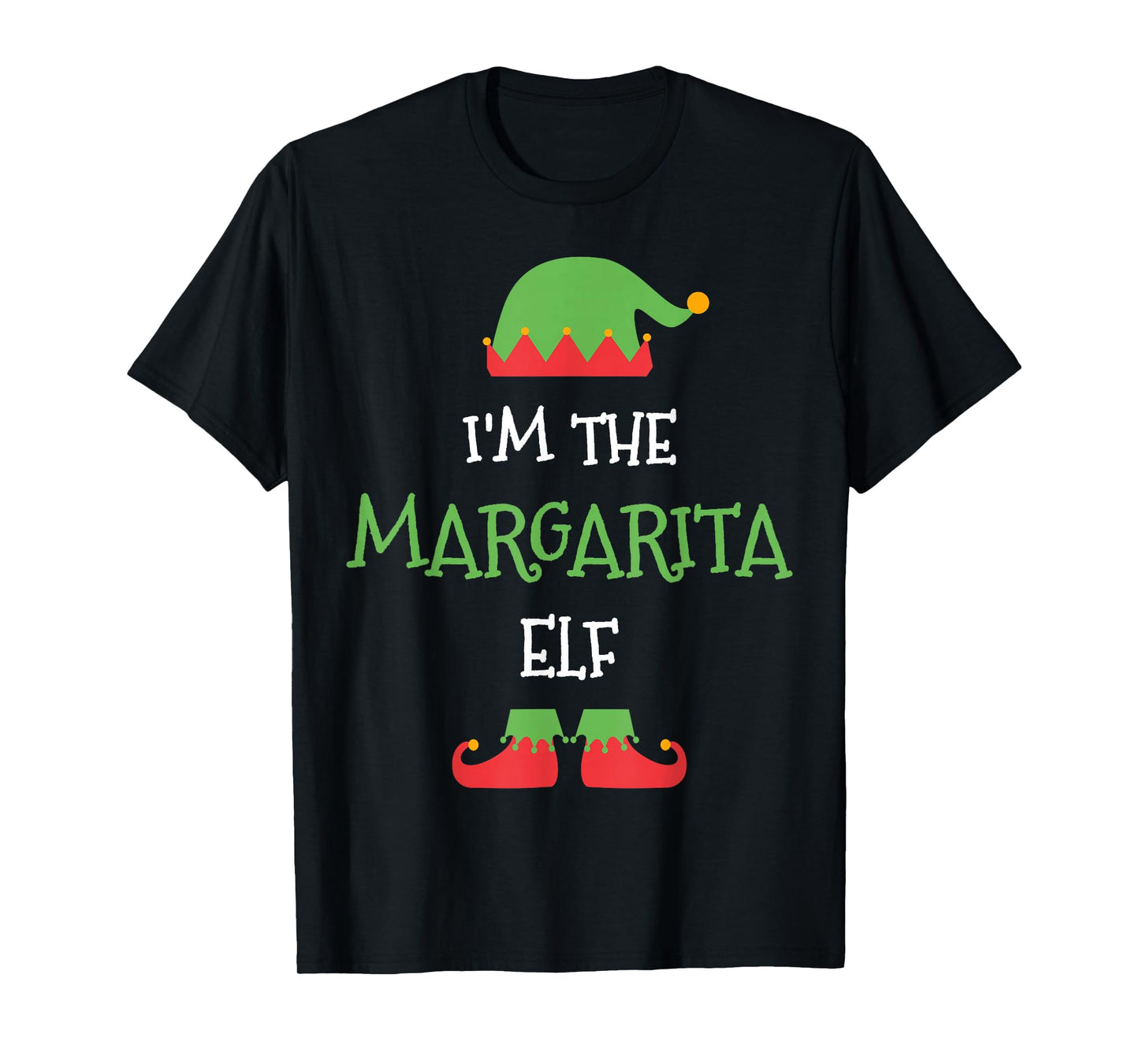 The Margarita Elf Christmas Family Matching Group T-Shirt