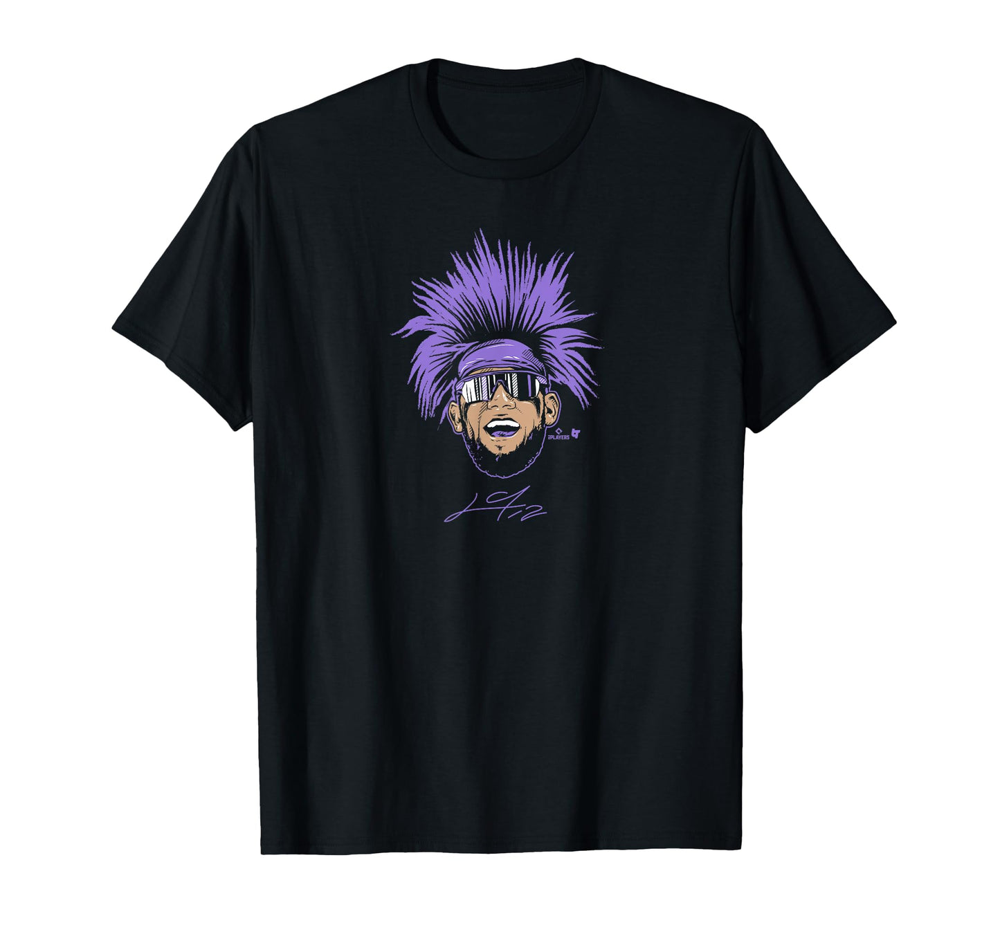 Lourdes Gurriel Jr. - Swag Head - Arizona Baseball T-Shirt