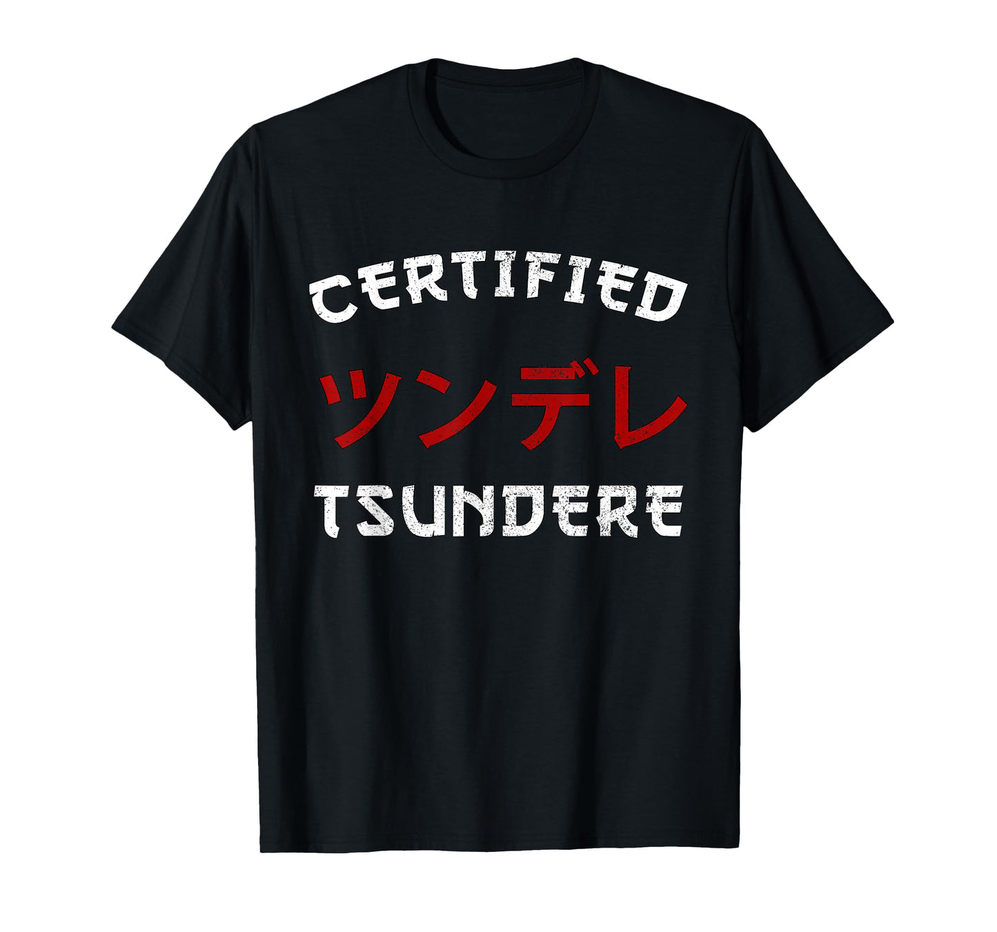 Tsundere Cosplay I Kawaii Senpai Anime Manga T-Shirt