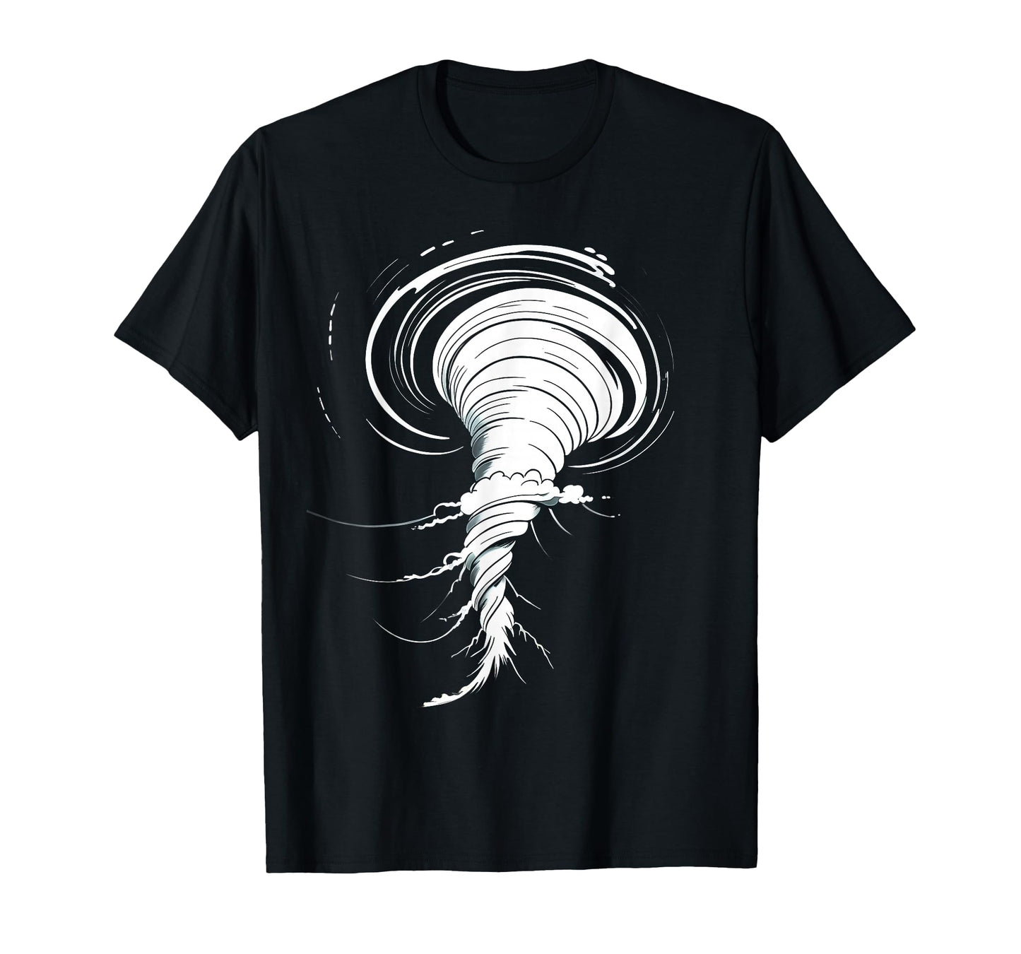 Tornado Costume Twister Storm Halloween Kids Boys Men Women T-Shirt