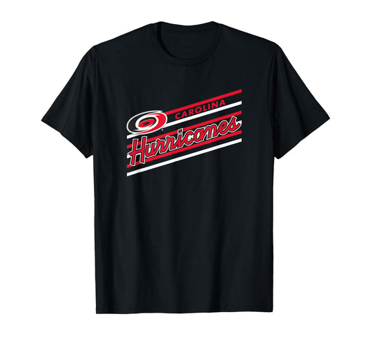 Carolina Hurricanes Retro Performer Officially Licensed T-Shirt