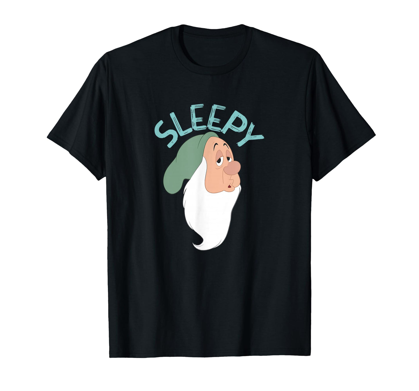 Disney Snow White & The Seven Dwarfs Sleepy Face T-Shirt