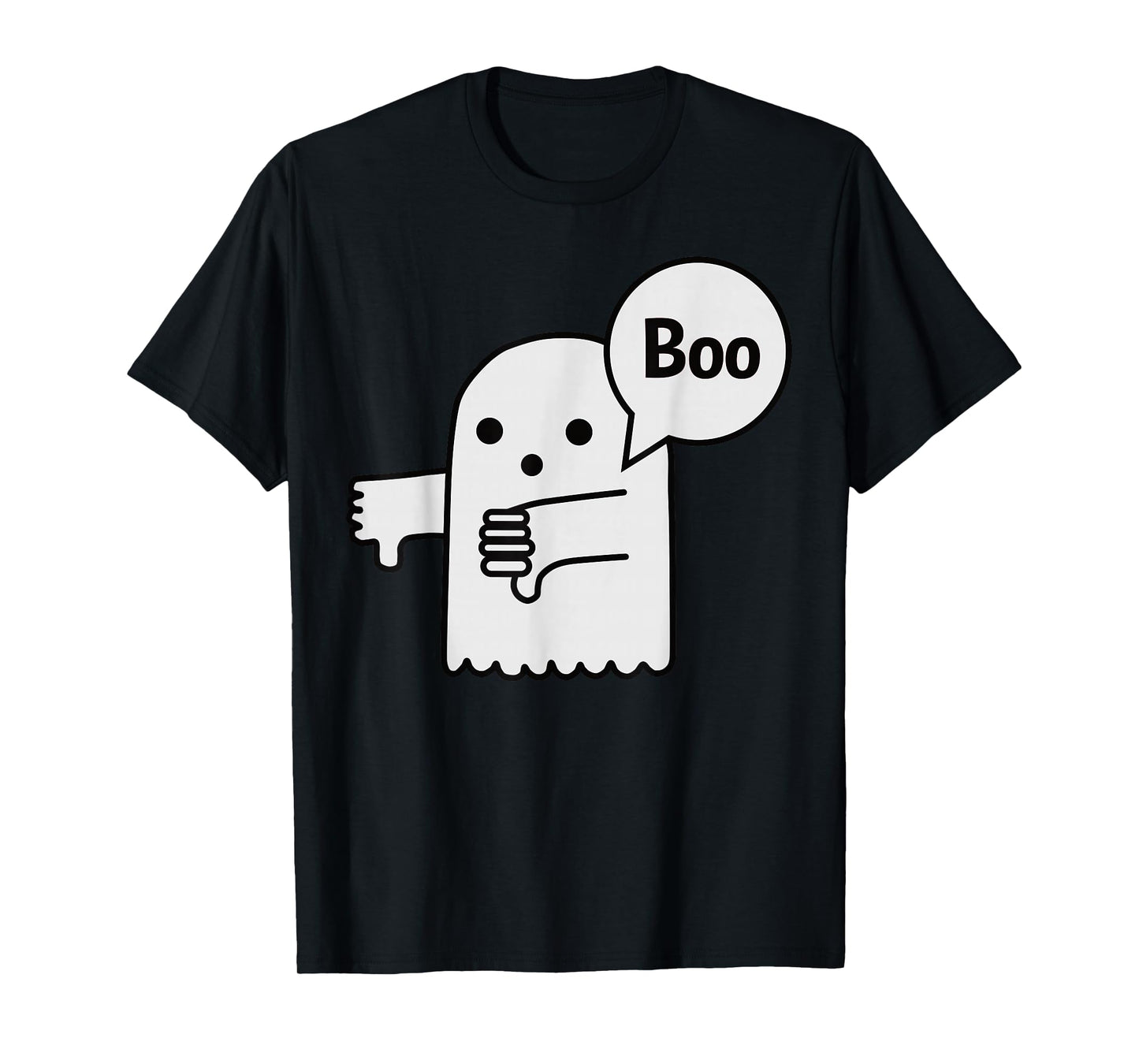 Funny - Boo Ghost T-Shirt