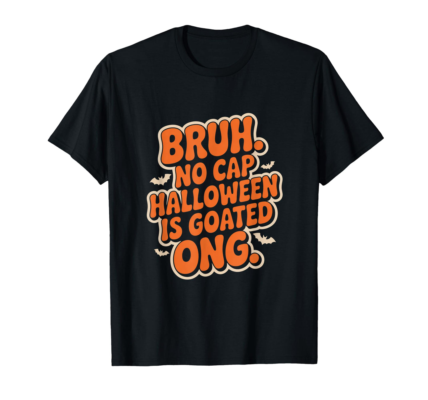 Funny Middle School Generation Alpha Gen A Slang Halloween T-Shirt