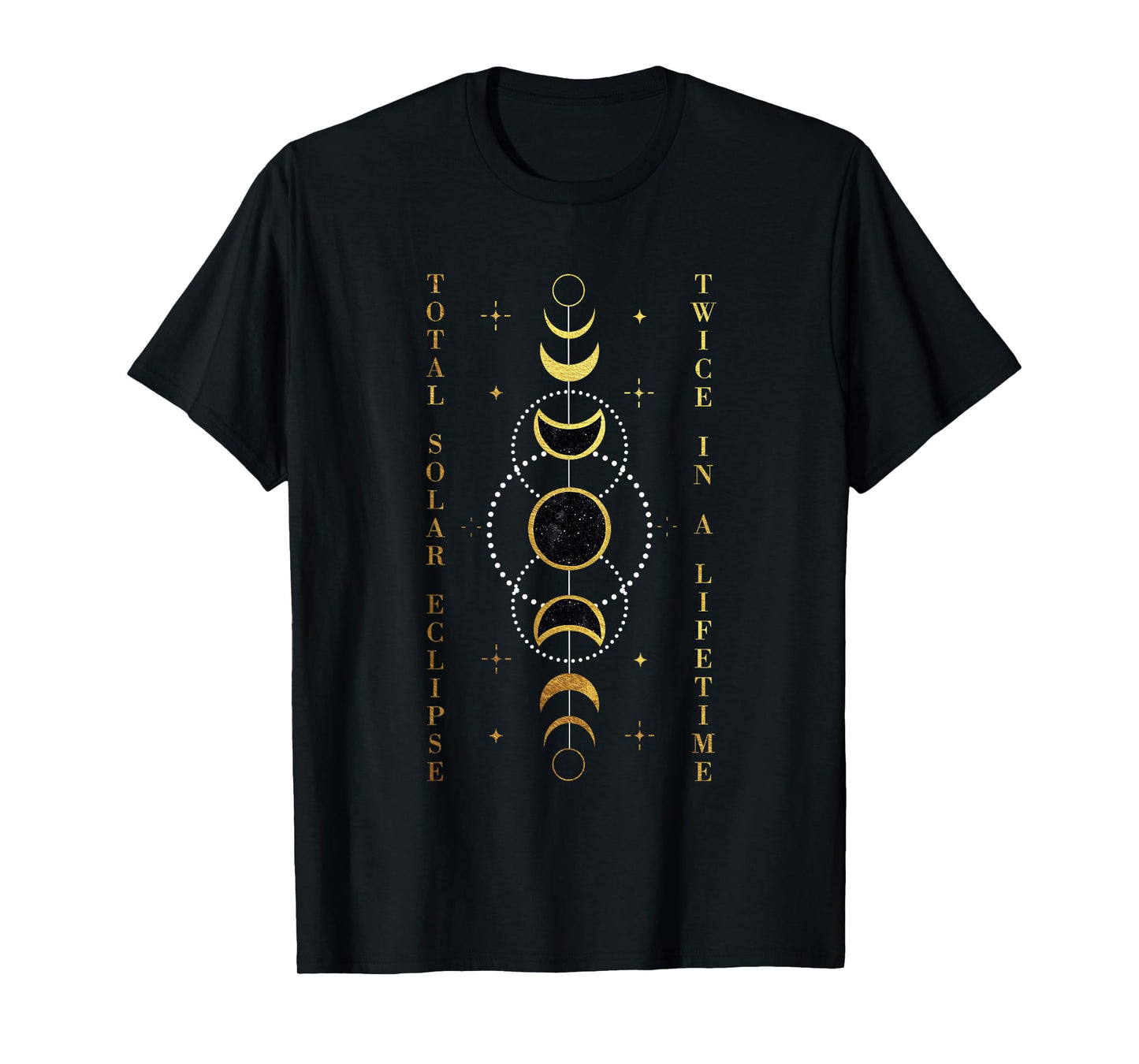 Total Solar Eclipse Shirt Twice in Lifetime April 08, 2024 T-Shirt