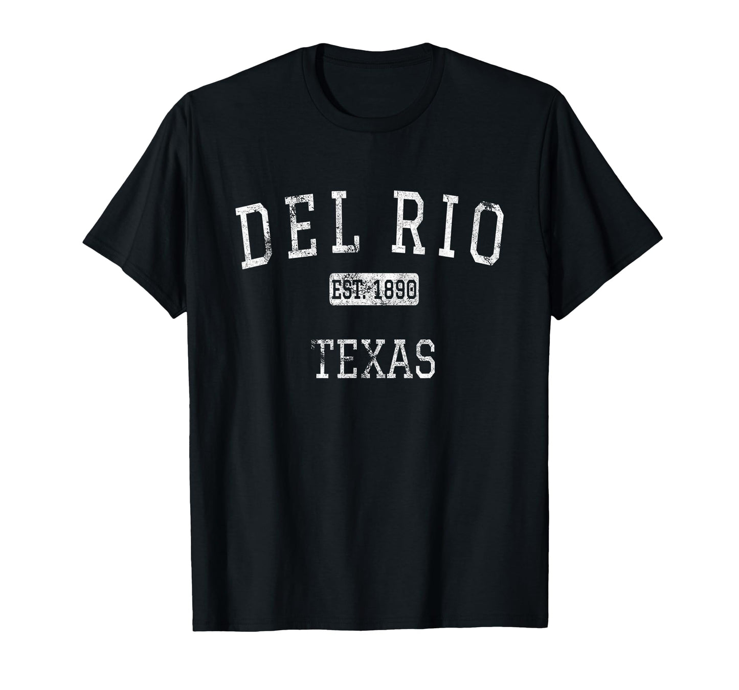 Del Rio Texas TX Vintage T-Shirt