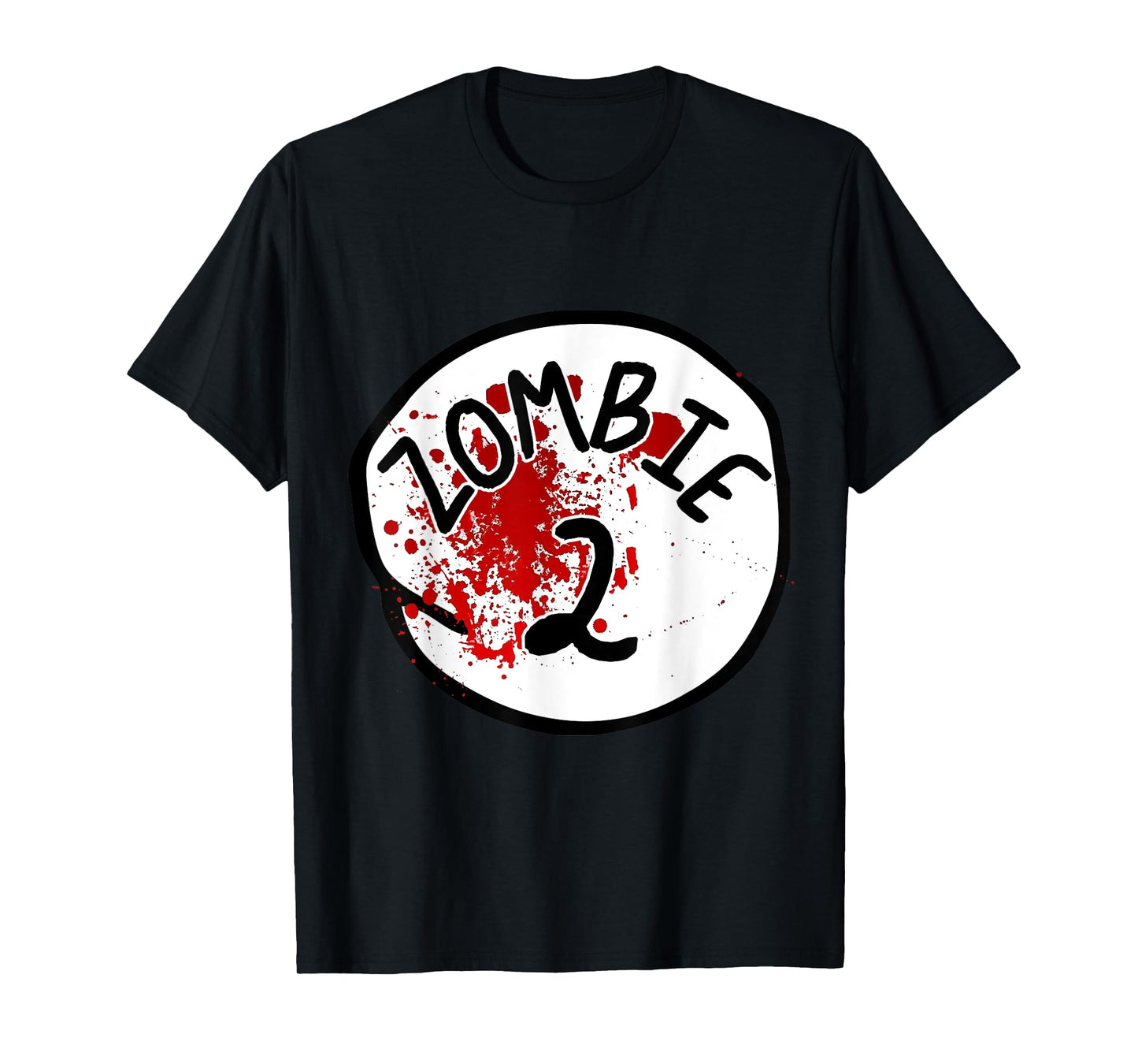 Couples Zombie 2 Halloween Costume T-Shirt T-Shirt