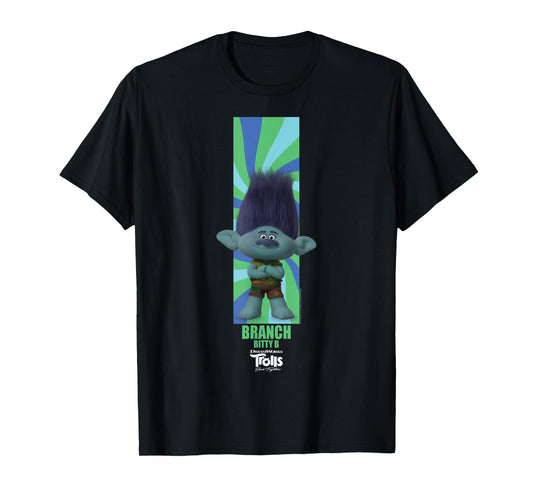 DreamWorks Trolls Band Together BroZone Branch T-Shirt