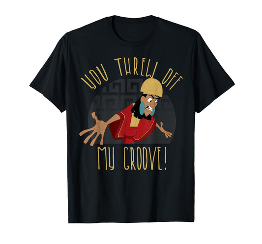 Disney Emperor's New Groove Kuzco Thrown Off Graphic T-Shirt T-Shirt