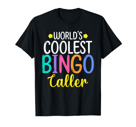 Bingo Player World Coolest Bingo Bingo Game T-Shirt