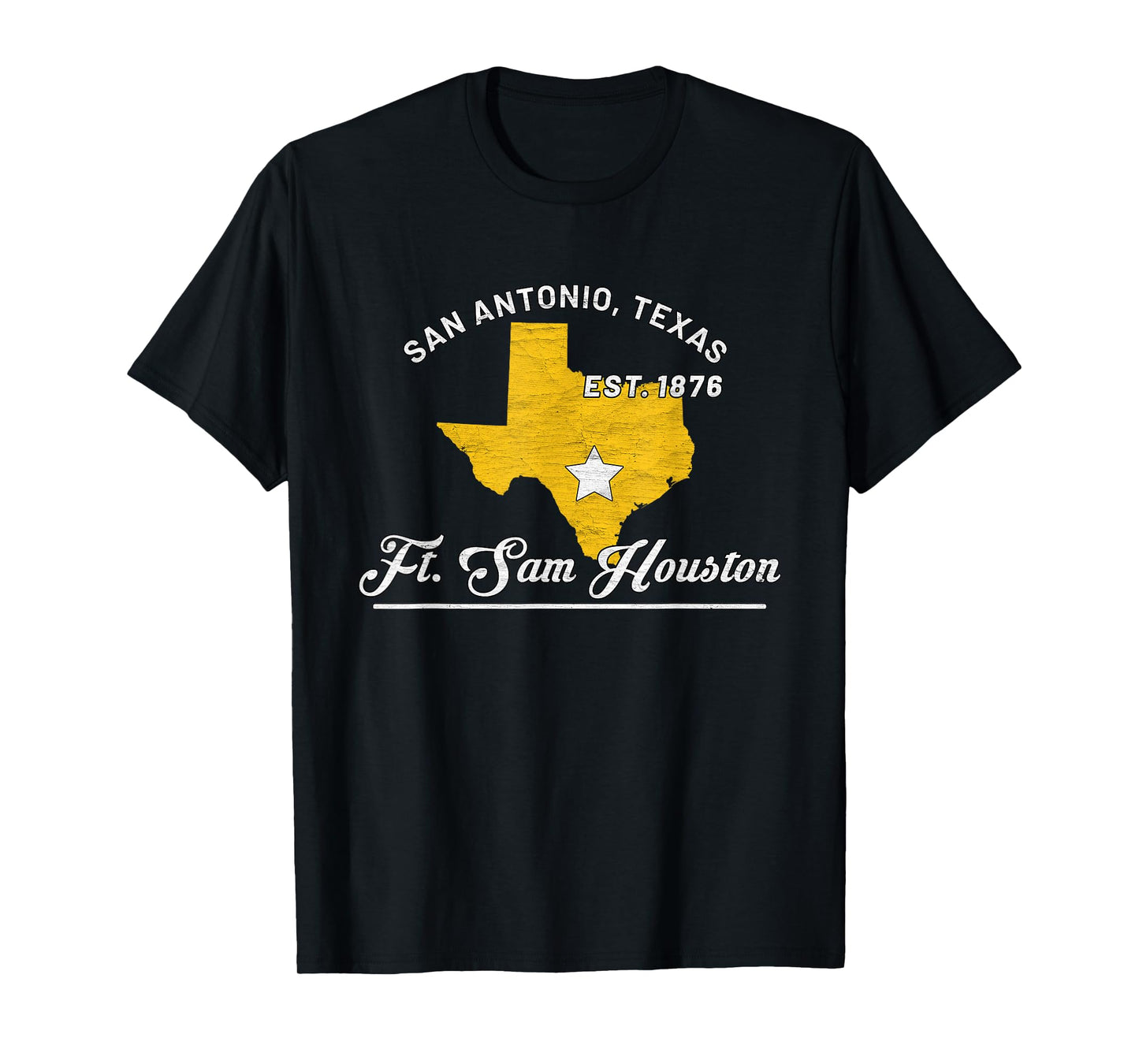 Fort Sam Houston San Antonio Texas Tx Souvenir Gifts T-Shirt
