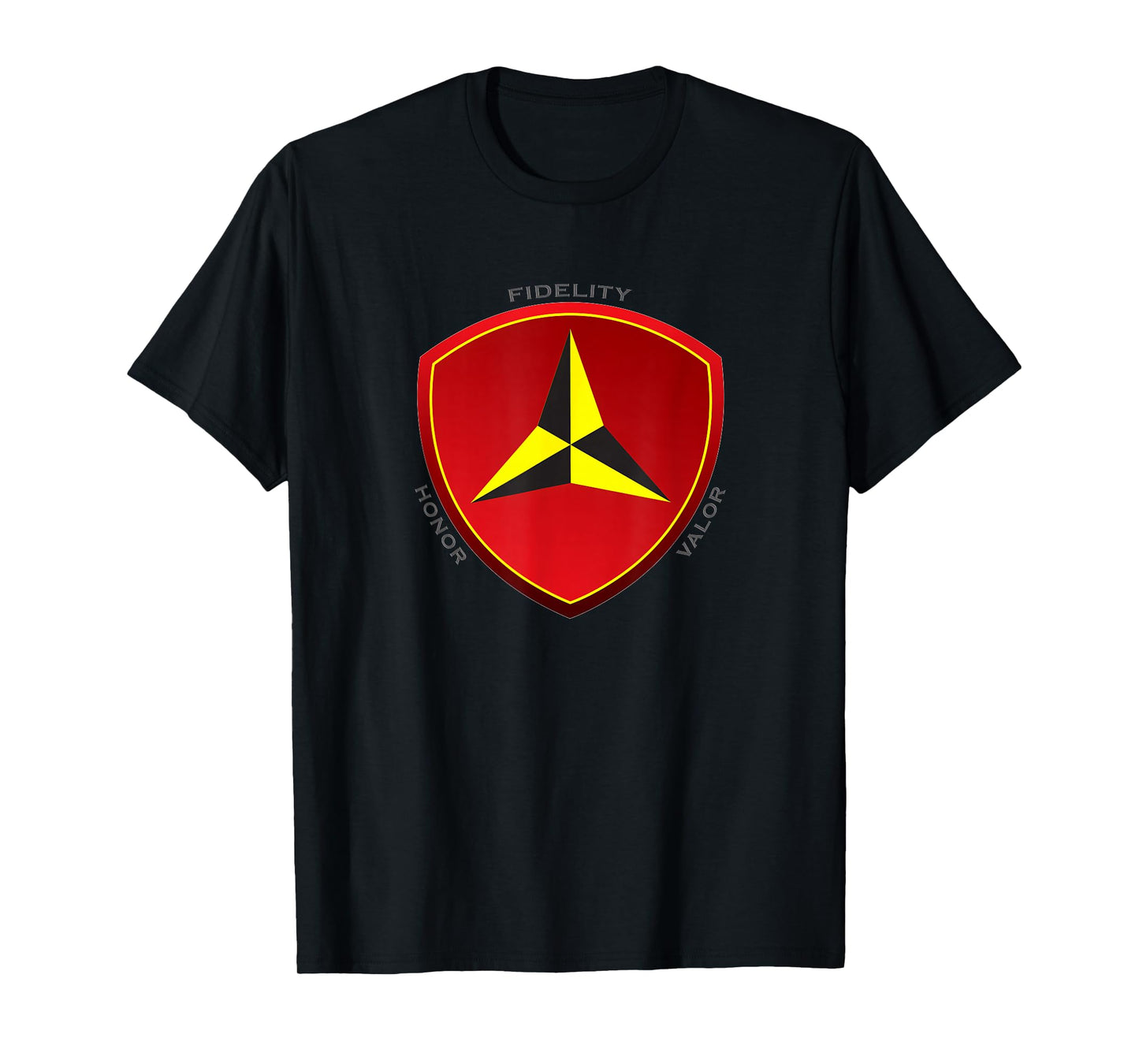 U. S. Marine Corps EGA 3rd Division T-Shirt