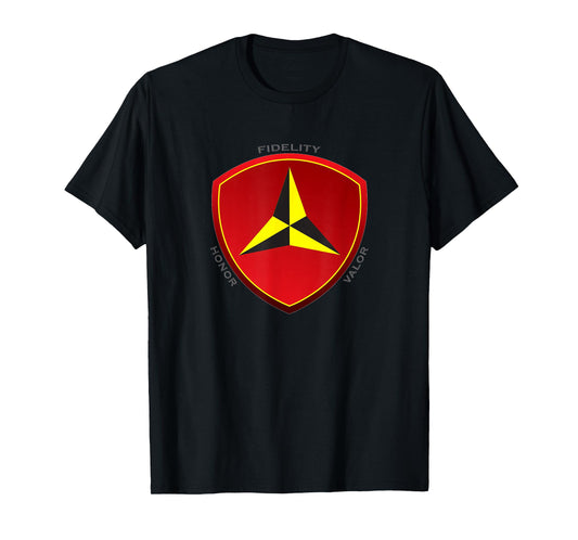 U. S. Marine Corps EGA 3rd Division T-Shirt