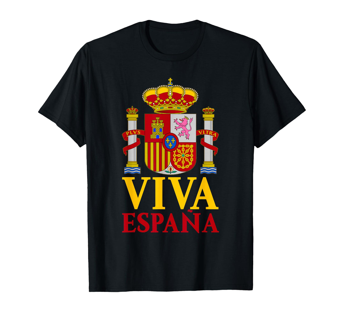 Viva España Flag Coat Spanish Colors T-Shirt