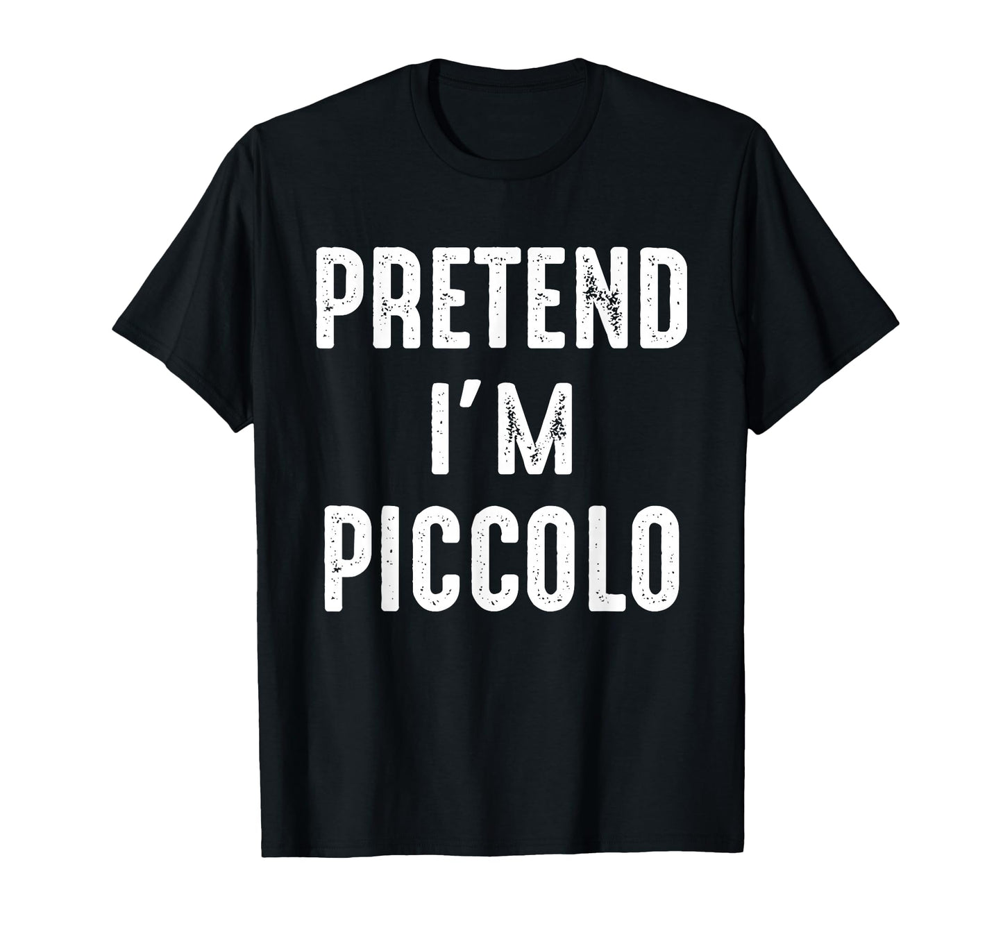 Pretend I'm Piccolo Family Matching Halloween Costume T-Shirt