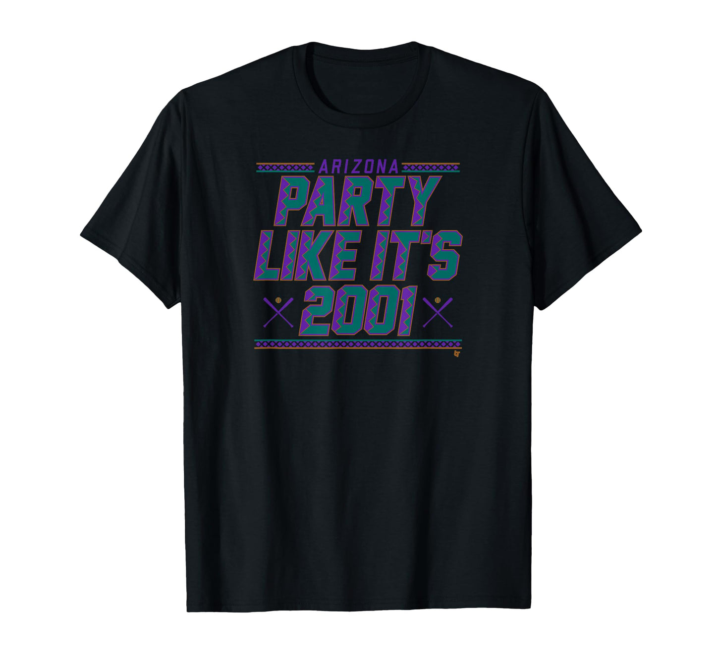 Party Like It's 2001 - Arizona Baseball T-Shirt