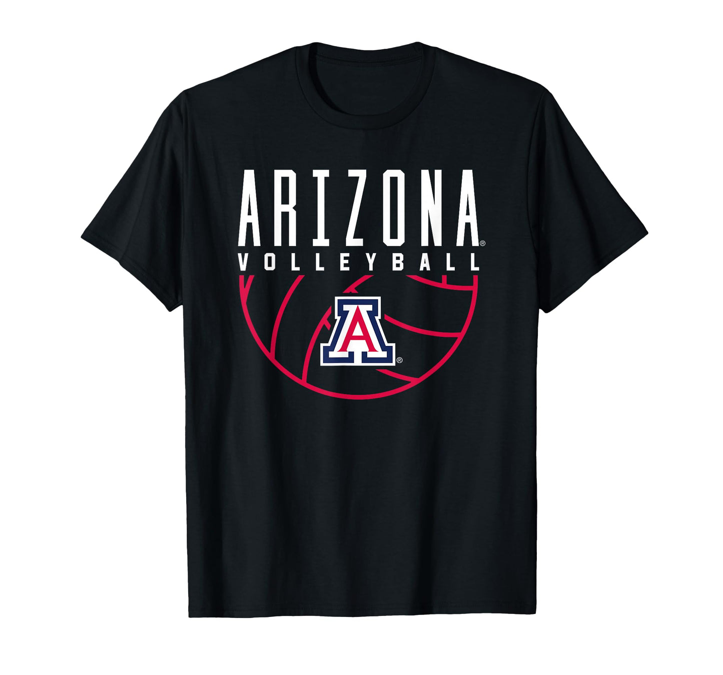 University of Arizona Wildcats Volleyball Arch T-Shirt