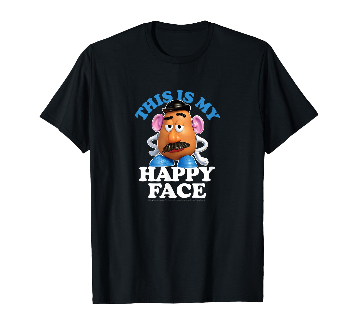 Toy Story - This is My Happy Face T-Shirt