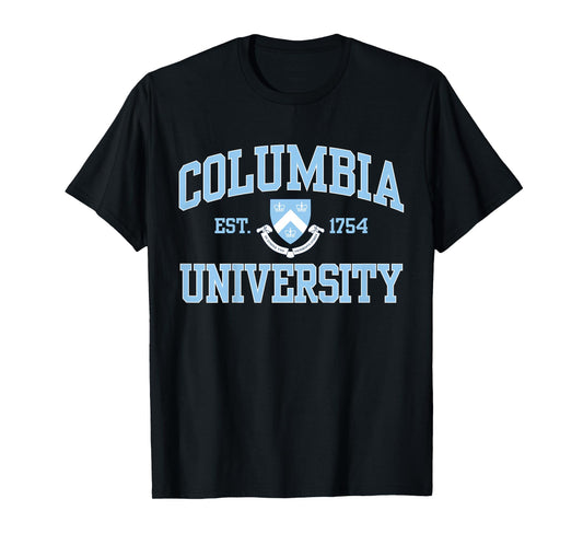 Kids Columbia Arch Over Crest EST. 1754 Navy | Columbia T-Shirt