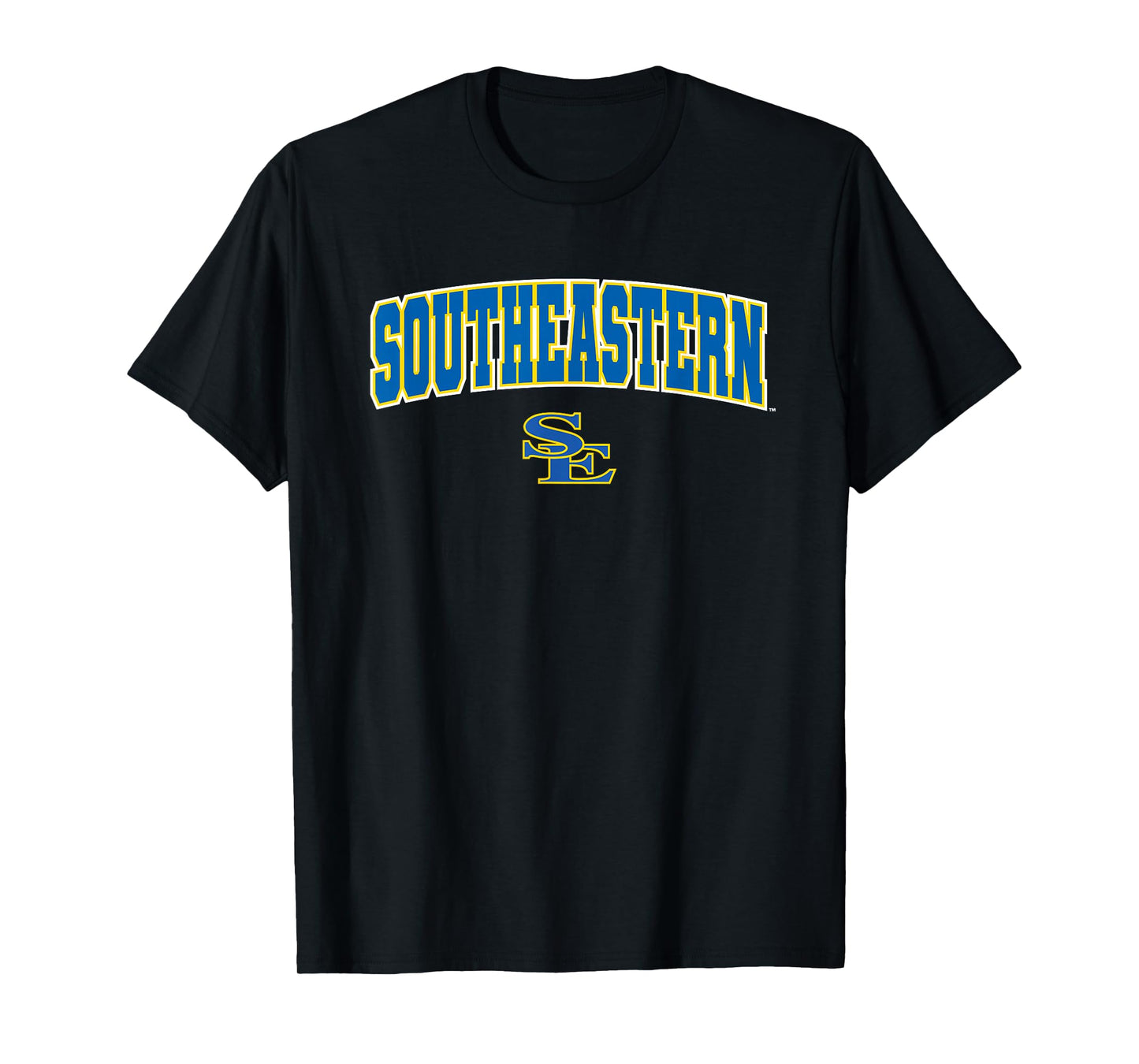 Southeastern Oklahoma State Savage Storm Arch Logo T-Shirt