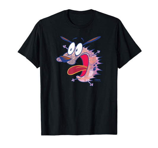 Courage The Cowardly Dog Evil Inside T-Shirt Small