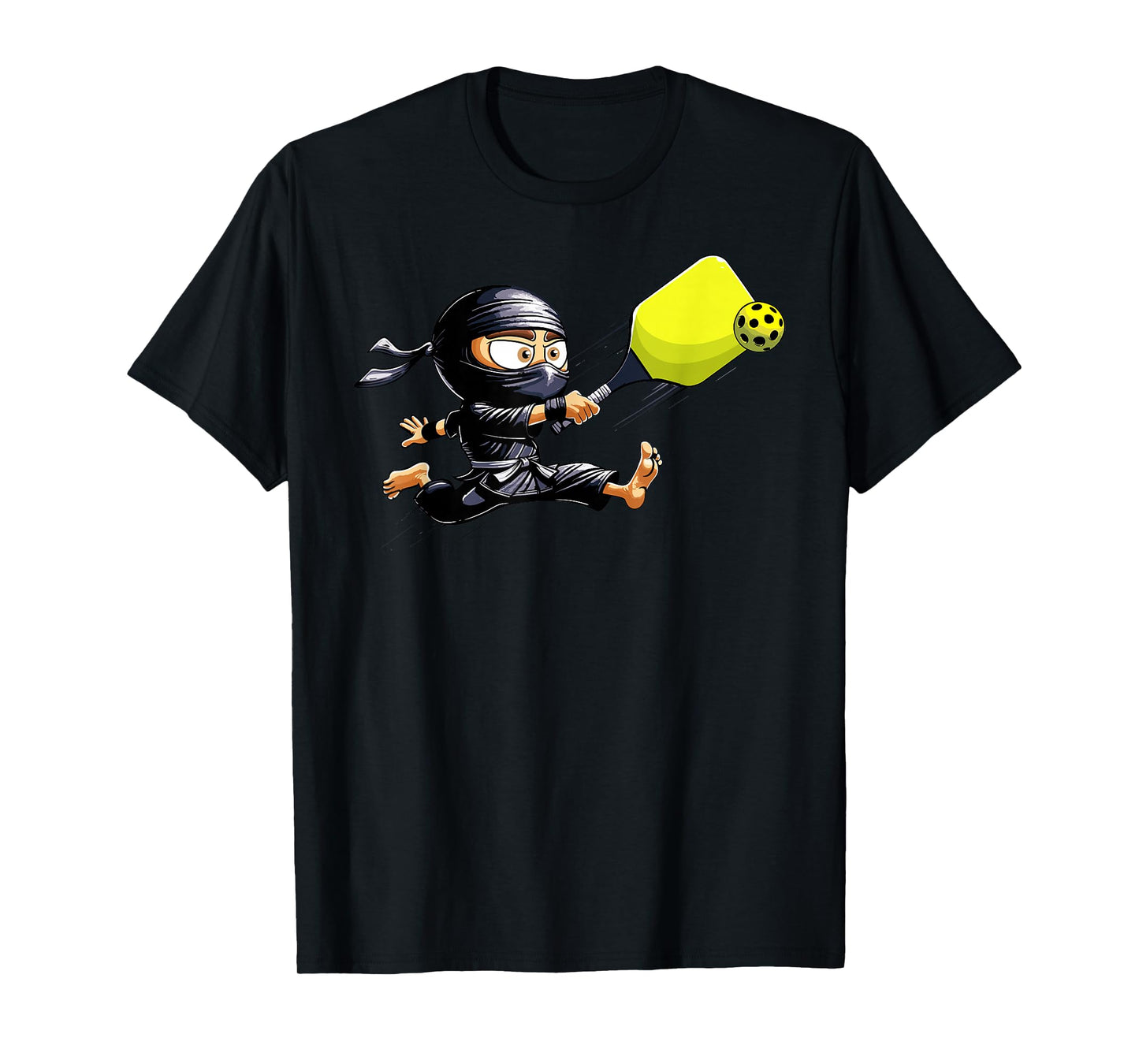 Pickleball Player Ninja T-Shirt
