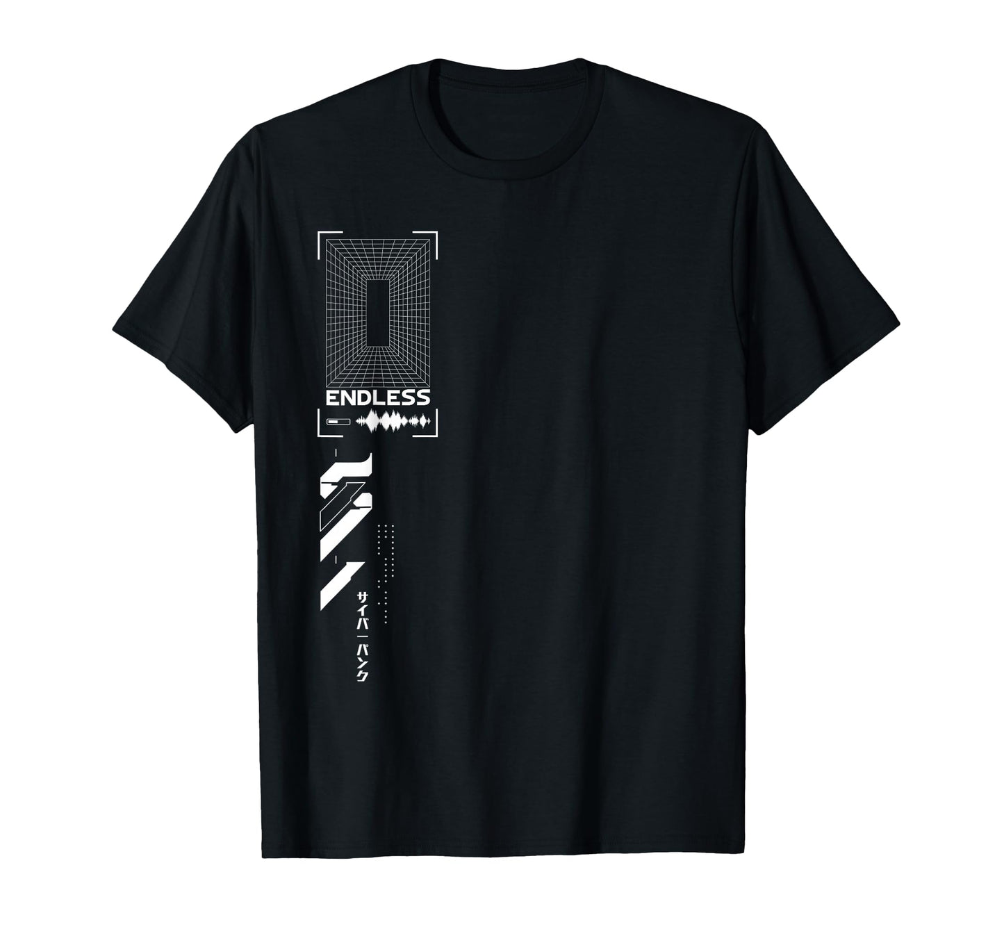 Techwear Goth Cyberpunk Samurai Warrior T-Shirt