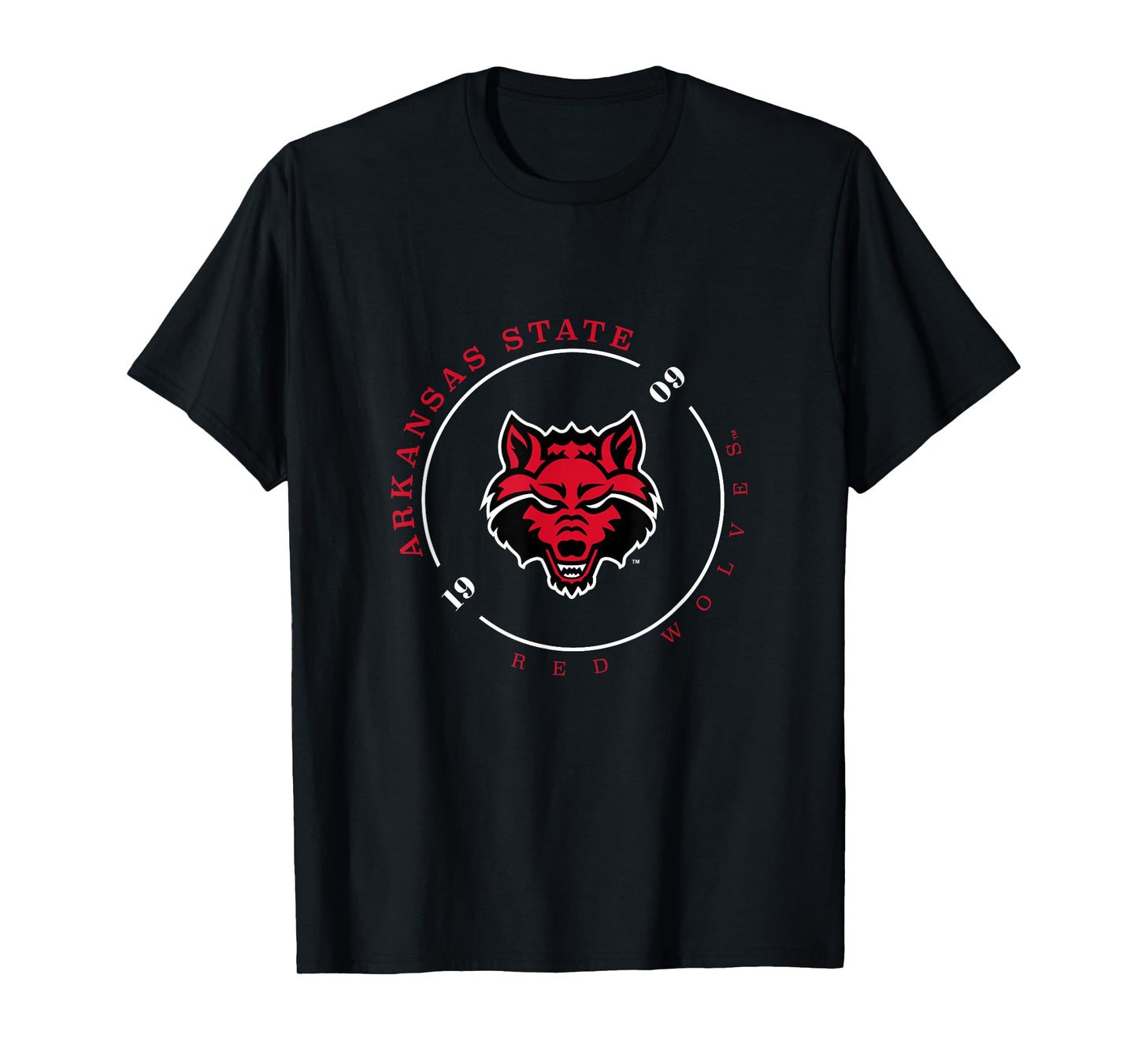 Arkansas State Wolves | Official NCAA University | RYLAKS11 T-Shirt