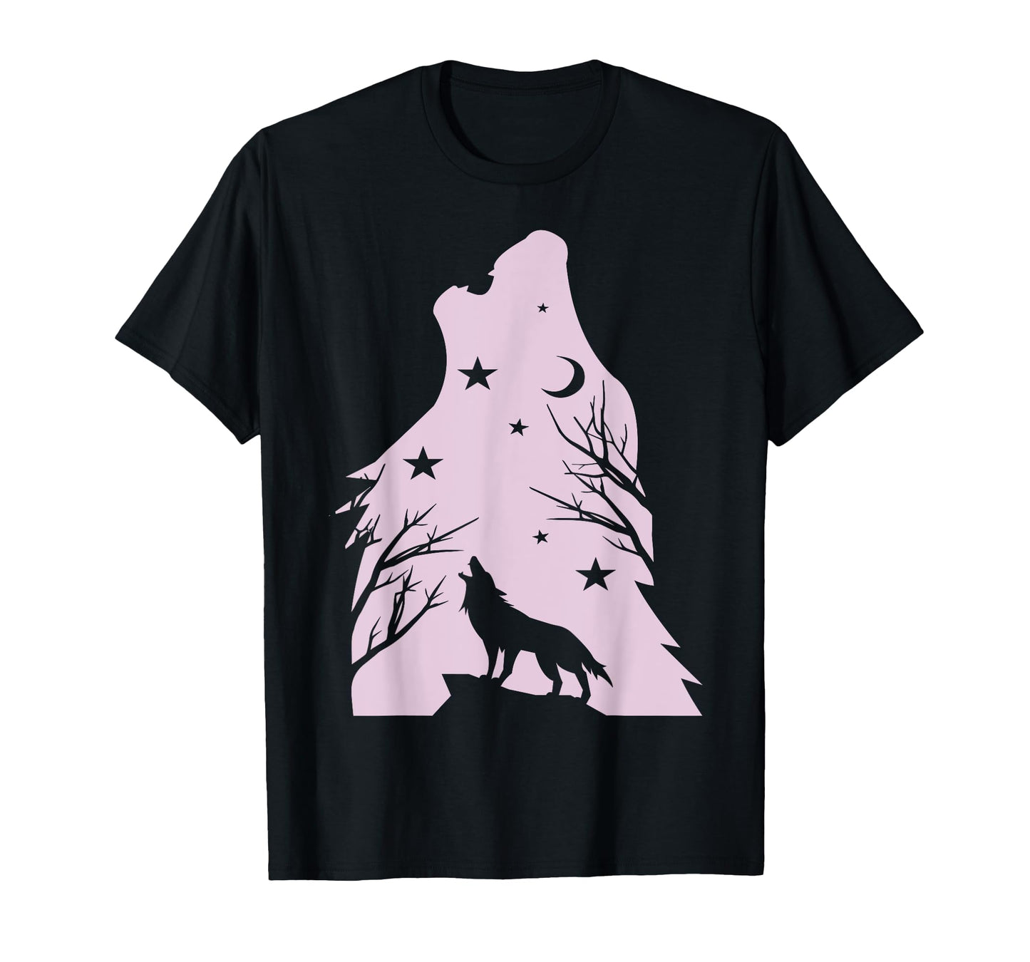 Wolf Costume Graphic For Wolves Lover Young Girls & Women T-Shirt