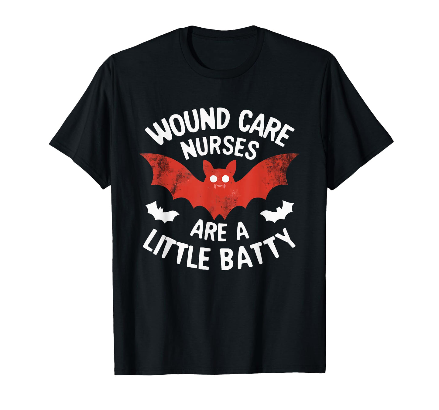 Halloween Wound Care Nurse Spooky Nursing Trick Or Treat T-Shirt