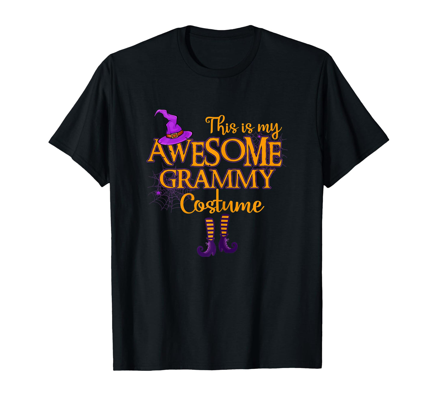 Womens Grammy Costume Gift - This Is My Awesome Grammy Costume T-Shirt