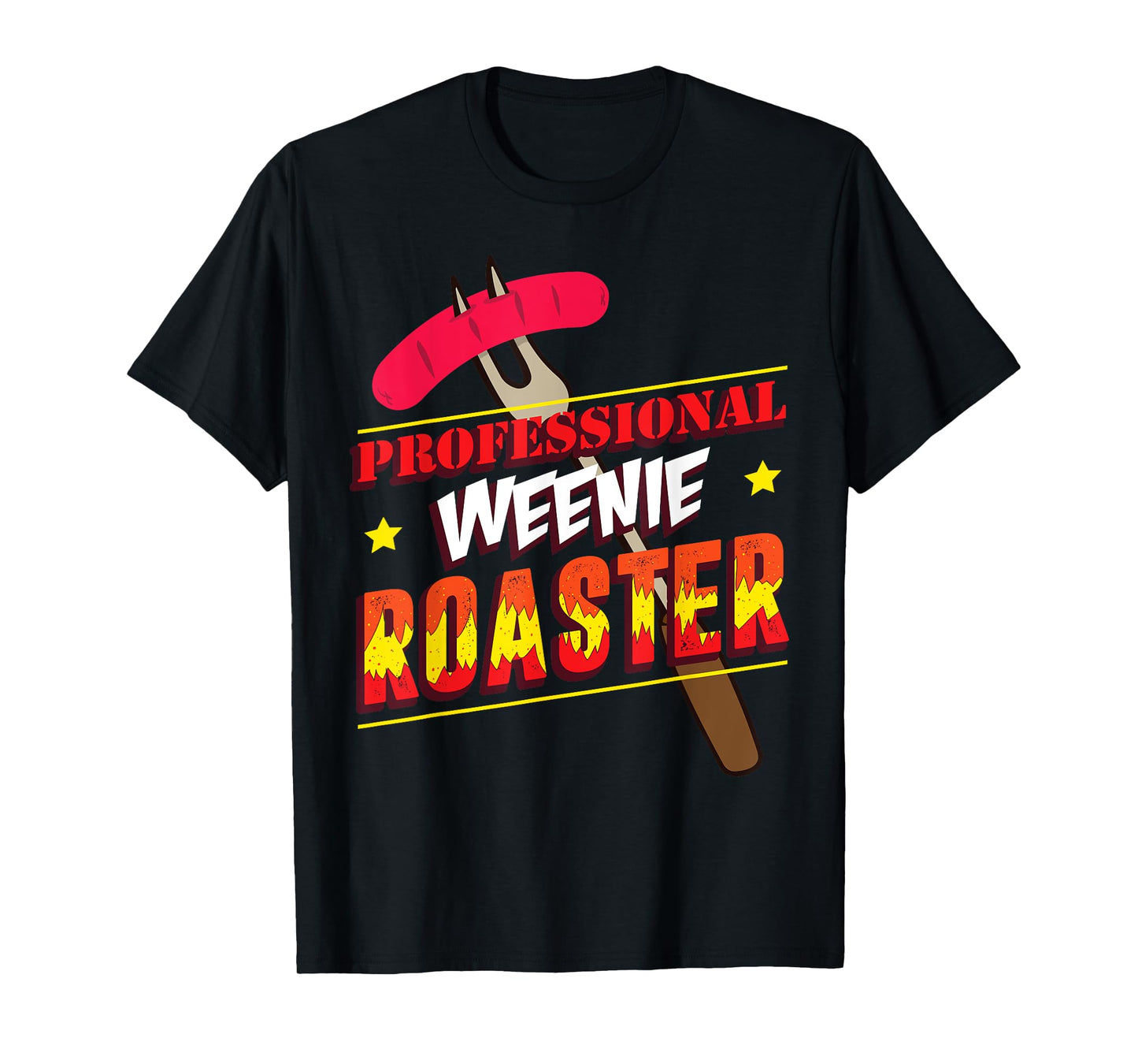 Funny Hotdog Barbecue - Grillmeister Weenie Roaster Men Women T-Shirt
