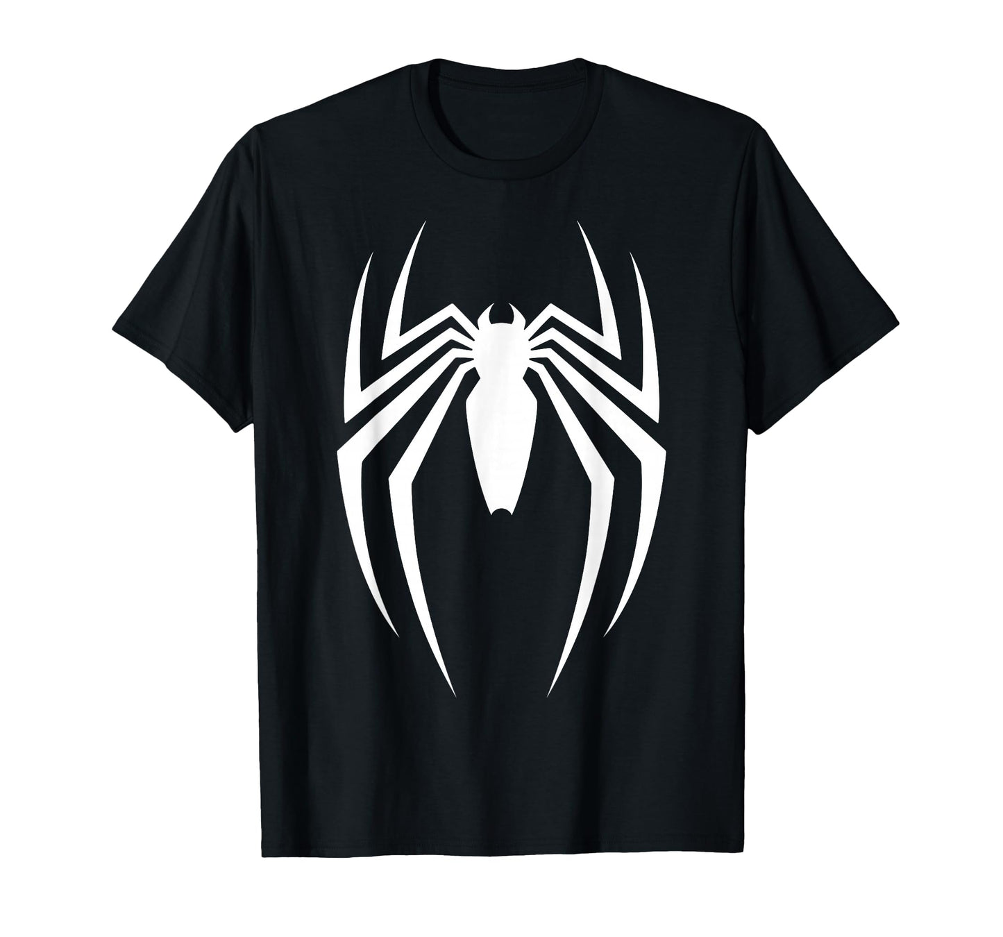 Marvel Spider-Man Game Logo Graphic T-Shirt T-Shirt